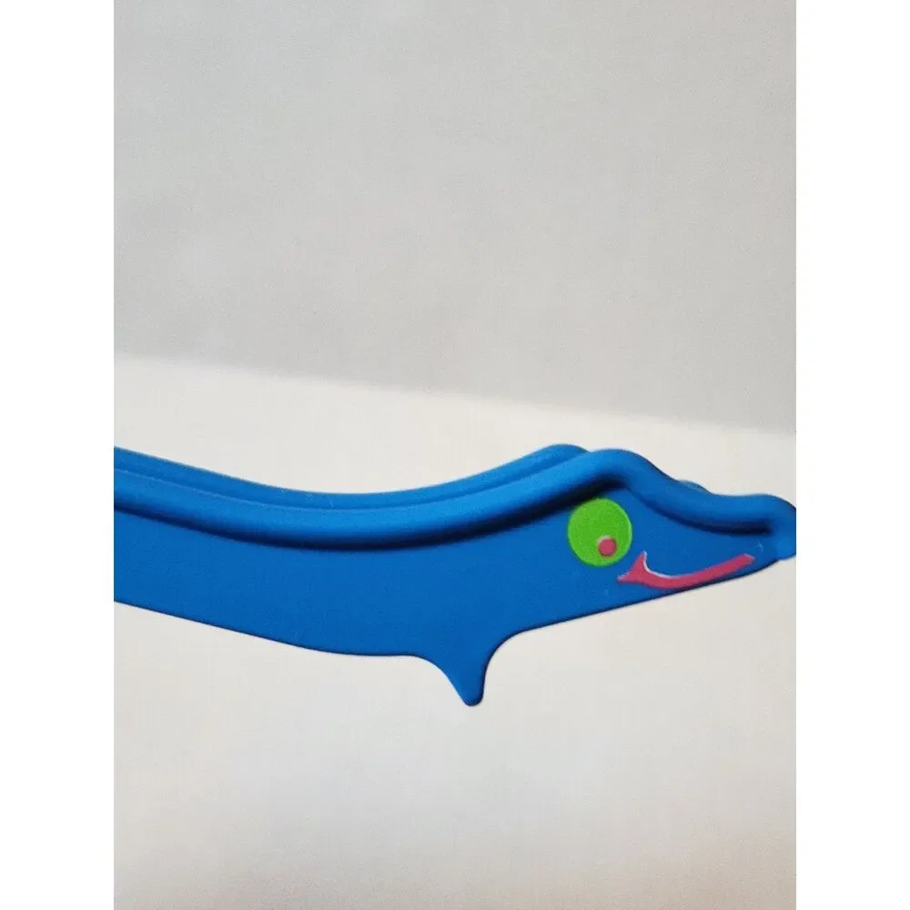 Playmobil 1995 Blue Dinosaur Slide Vintage Accessory